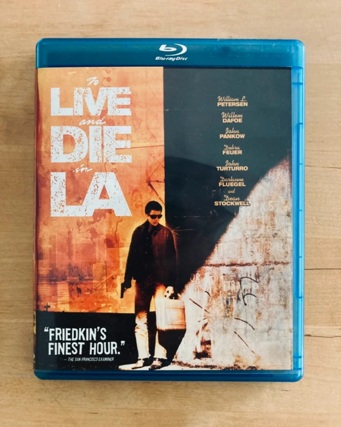 Combo Blu-ray DVD Police Fédérale Los Angeles de William Friedkin.